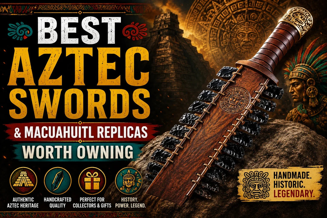 Best Aztec Swords and Macuahuitl Replicas Worth Owning