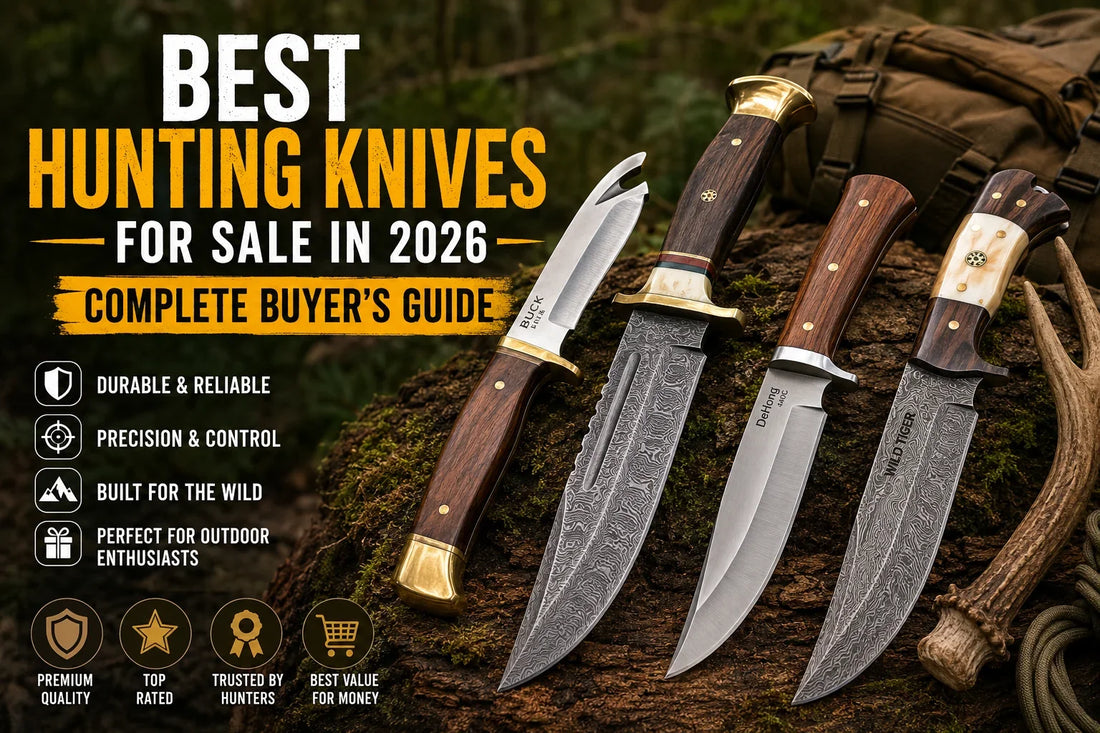 Best Hunting Knives for Sale in 2026: Complete Buyer's Guide