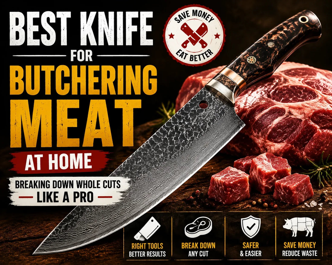 Best Knife for Butchering Meat at Home