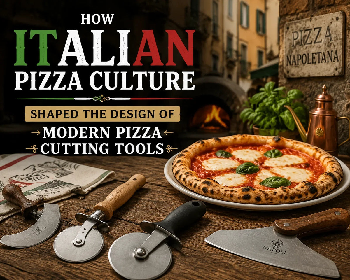 How Italian Pizza Culture Shaped the Design of Modern Pizza Cutting Tools