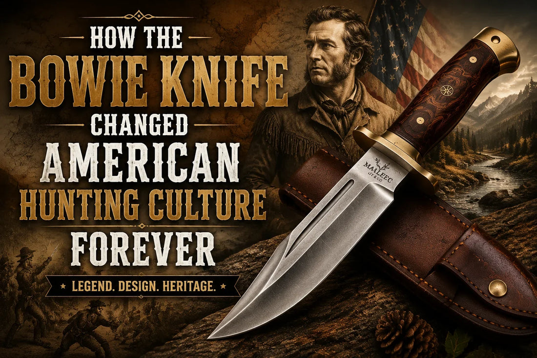 How the Bowie Knife Changed American Hunting Culture Forever