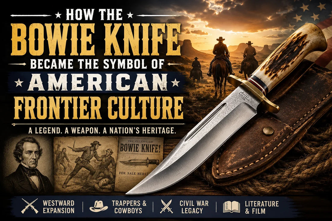 How the Frontier Bowie Knife Became an American Culture