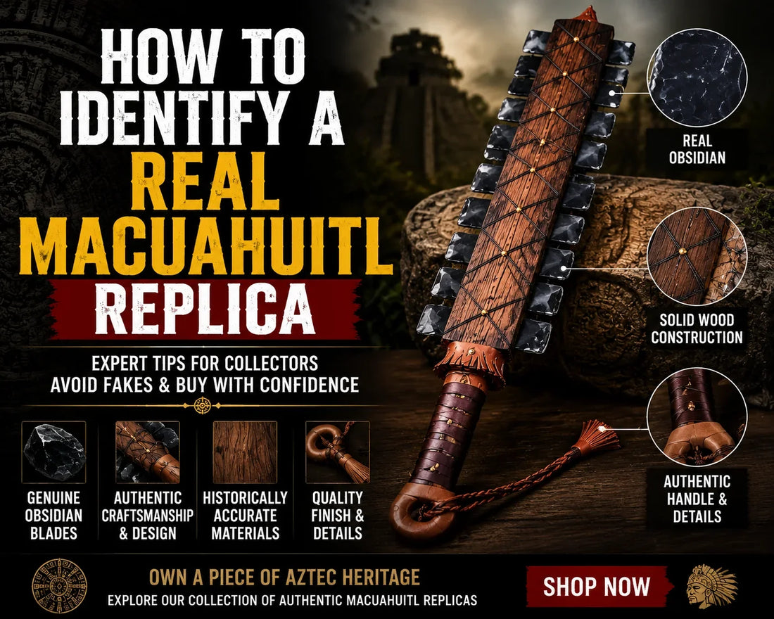 How to Identify a Real Macuahuitl Replica