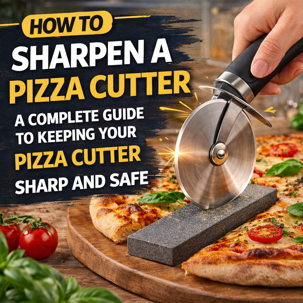 How to Sharpen a Pizza Cutter A Complete Guide to Keeping Your Pizza Cutter Sharp and Safe