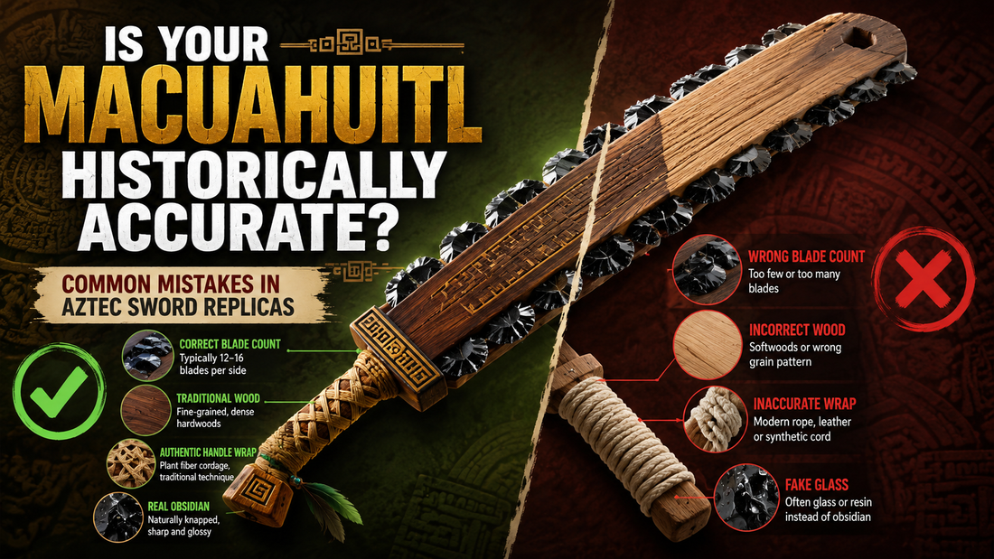 Is Your Macuahuitl Historically Accurate?