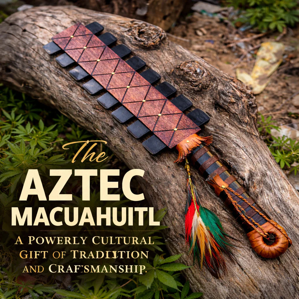The Aztec Macuahuitl: A Powerful Cultural Gift