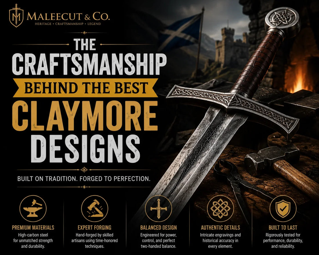 History of Scotland's Most Legendary Two-Handed Sword Claymore Sword