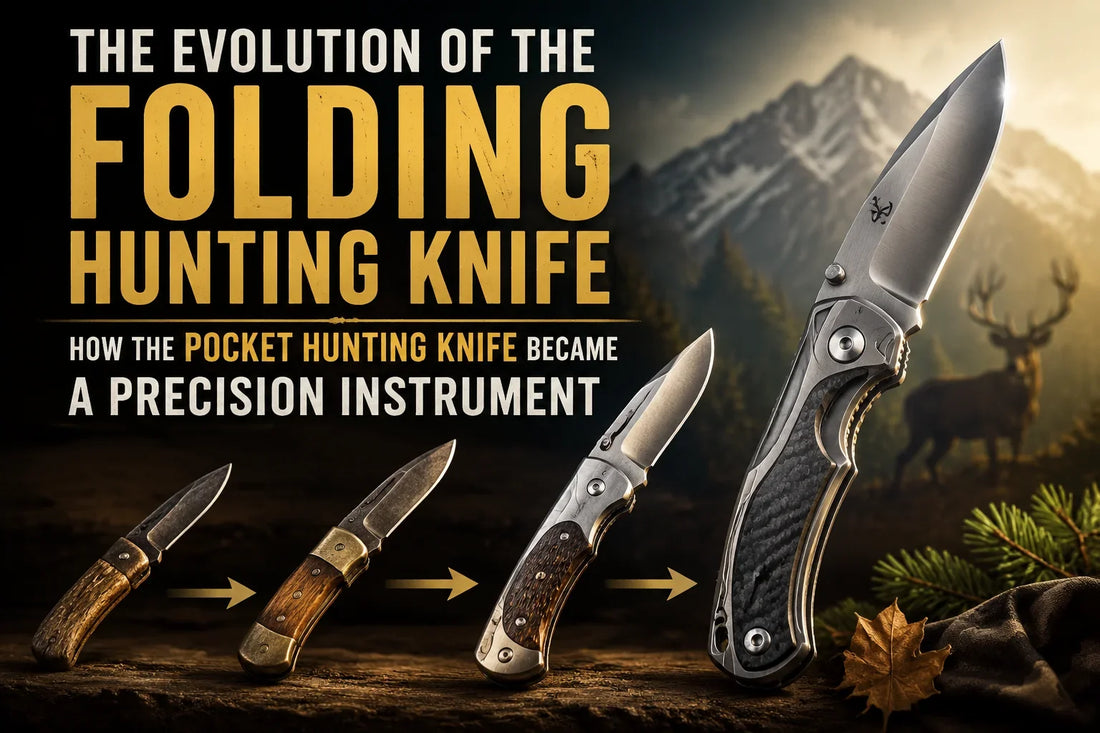 The Evolution of the Folding Hunting Knife