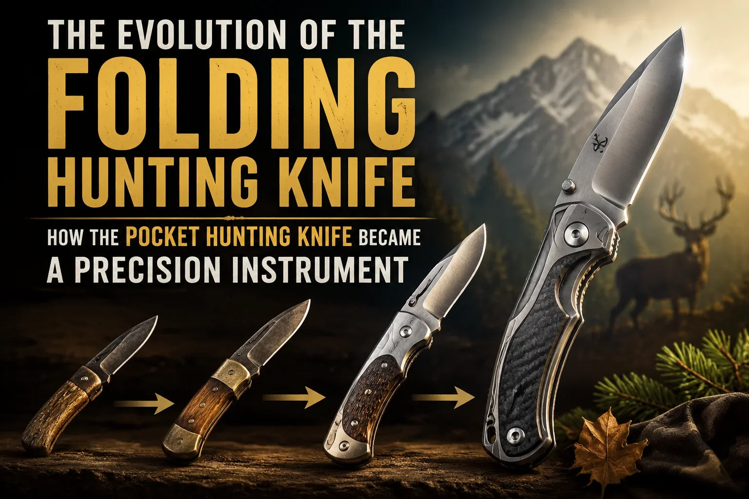 The Evolution of the Folding Hunting Knife
