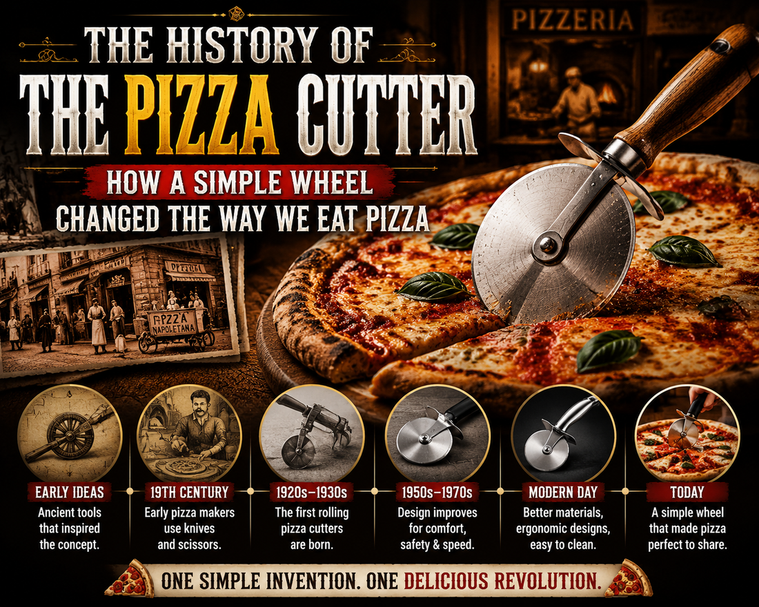 The History of the Pizza Cutter
