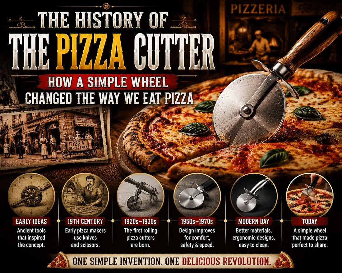 The History of the Pizza Cutter