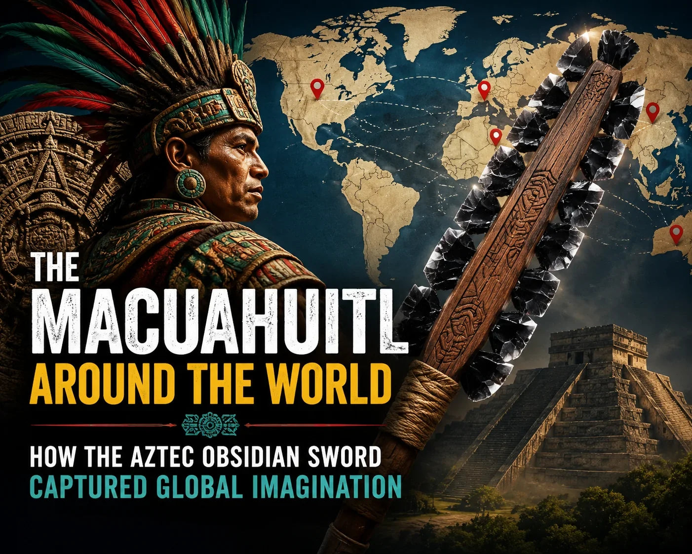 The Macuahuitl Around the World