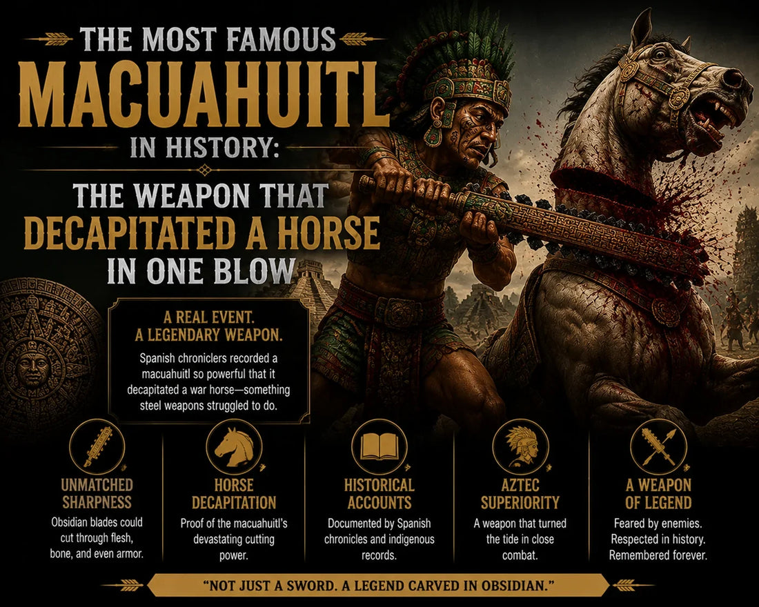 The Most Famous Macuahuitl in History