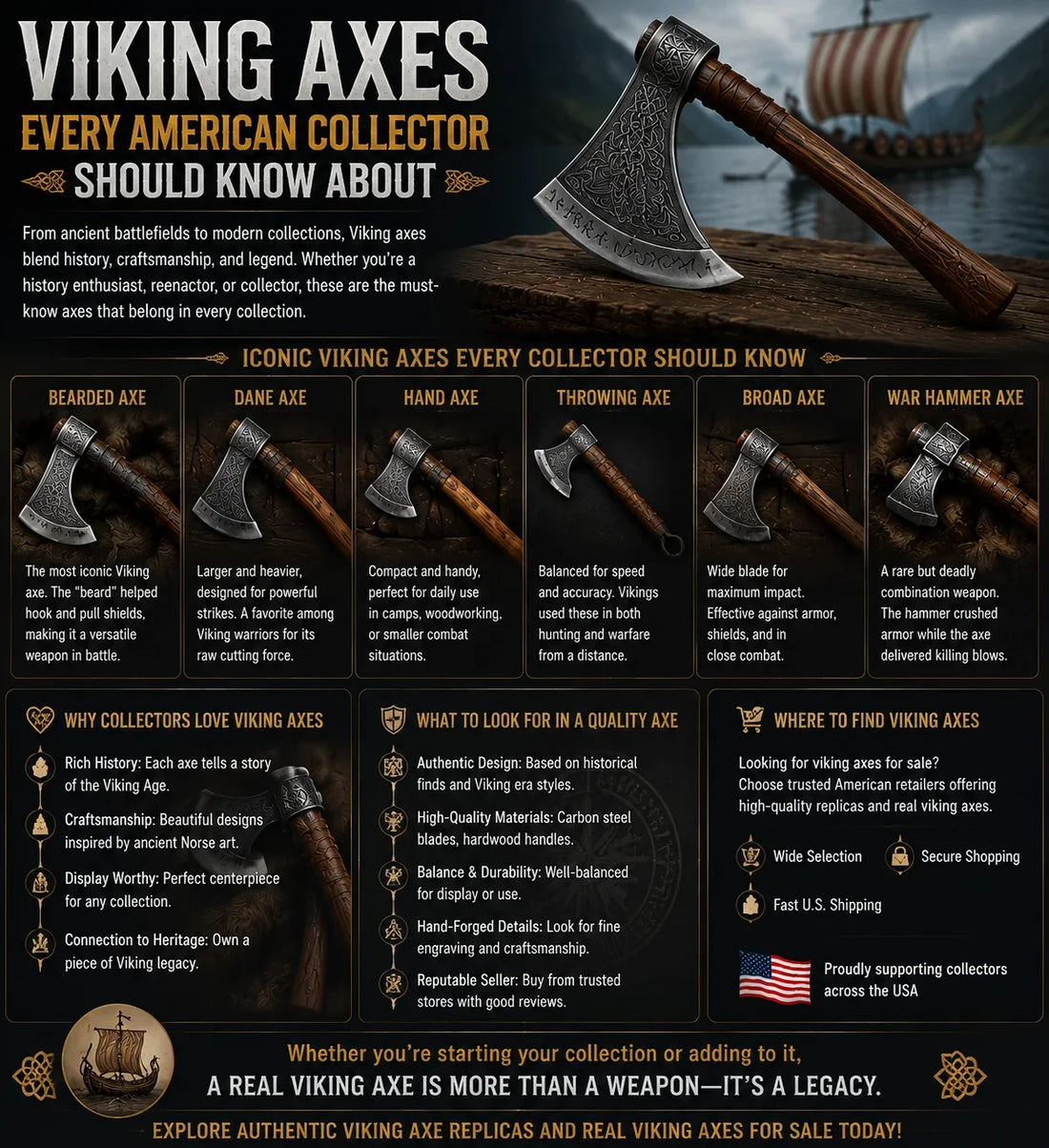 Viking Axes Every American Collector Should Know About
