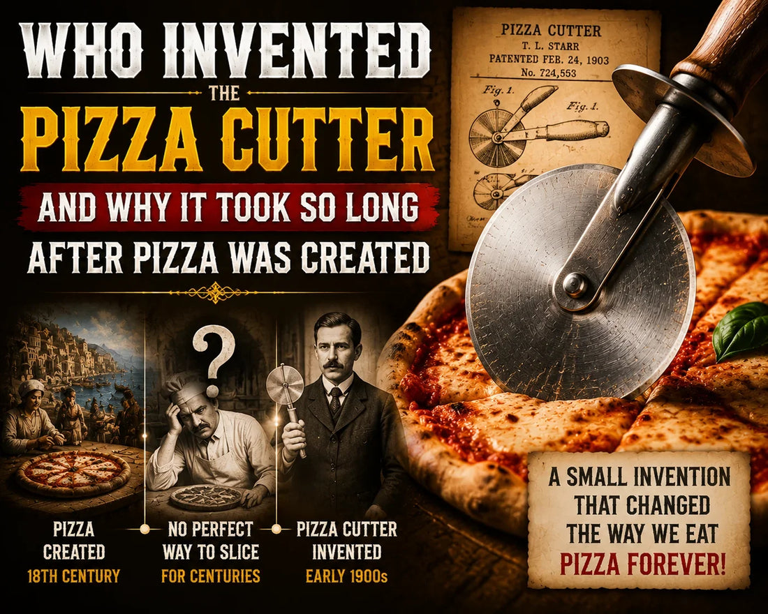 Who Invented the Pizza Cutter and Why It Took So Long After Pizza Was Created