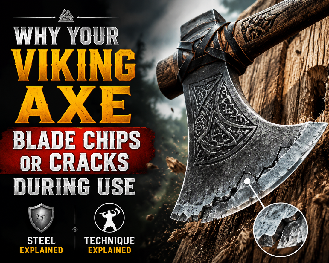 Why Your Viking Axe Blade Chips or Cracks During Use
