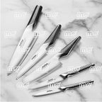 Japanese Chef Knife Set – Ultra Sharp With Unique Handles