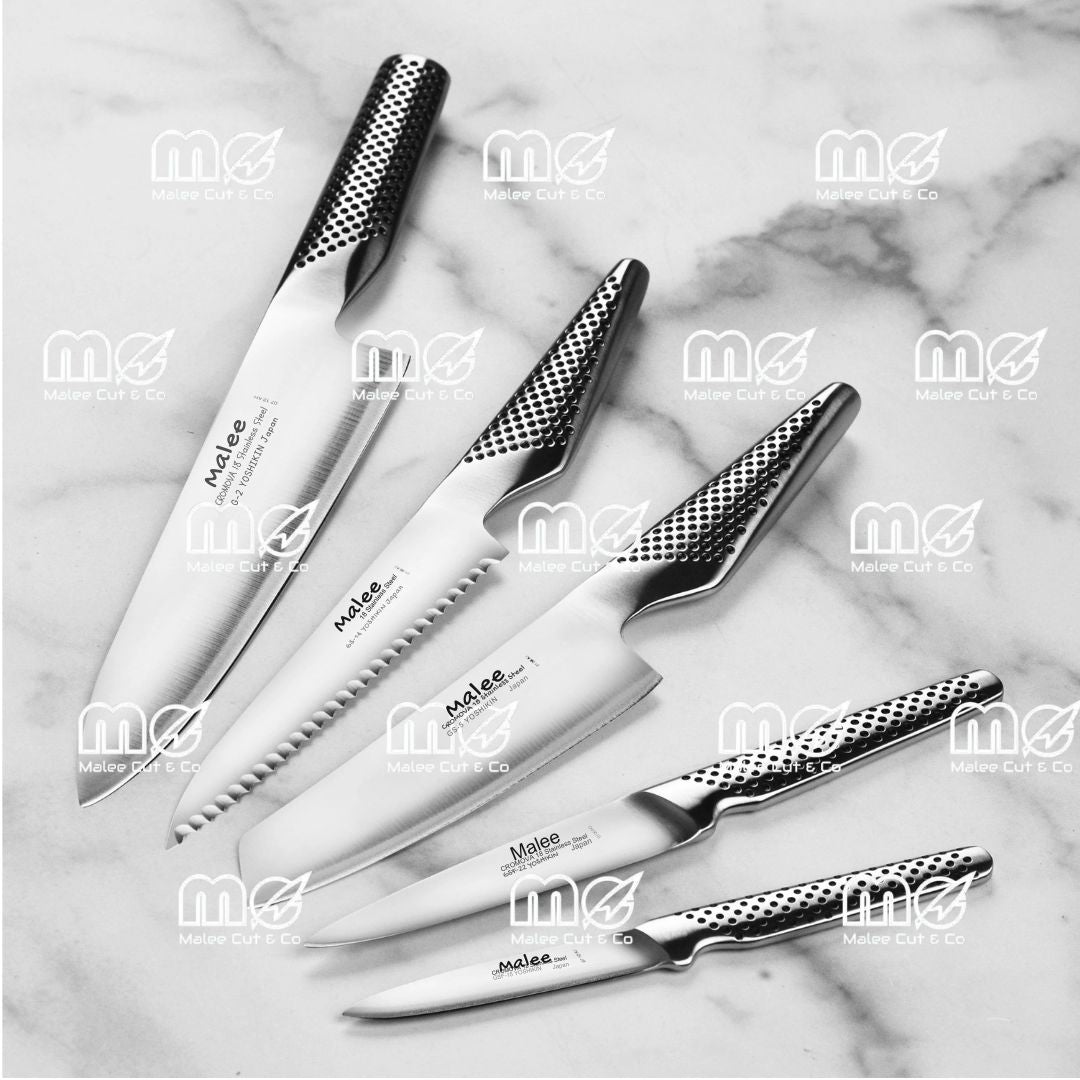 Japanese Chef Knife Set – Ultra Sharp With Unique Handles