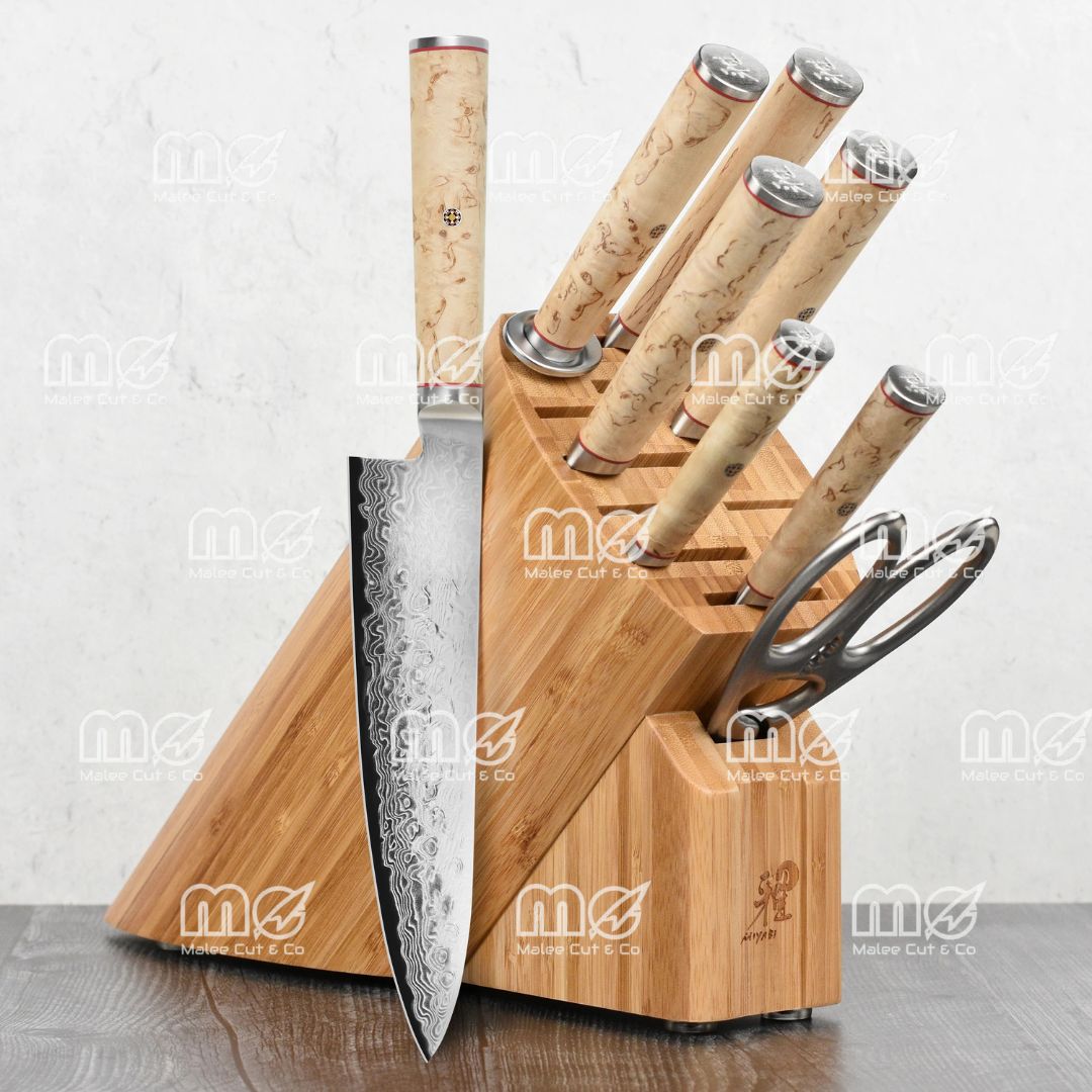 Miyabi Birchwood SG2 Knife Set 9 Piece