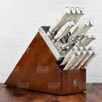 Henckels Forged Accent 20-Piece Self-Sharpening Knife Block Set