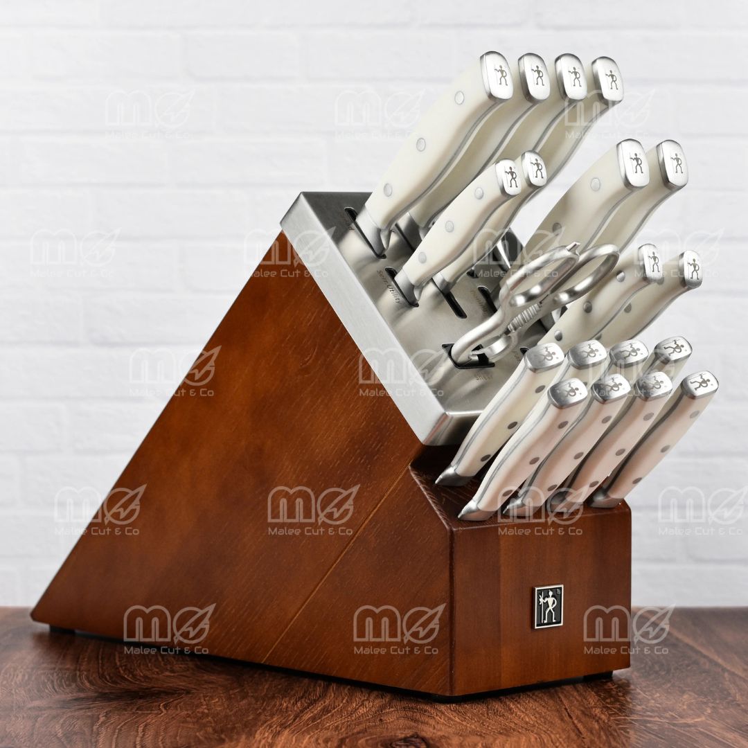 Henckels Forged Accent 20-Piece Self-Sharpening Knife Block Set