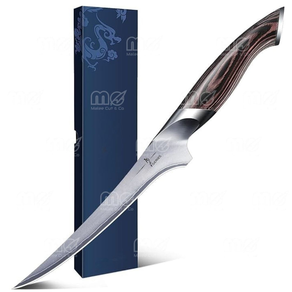 7-Inch Professional Fillet Knife – High Carbon Stainless Steel Boning Knife