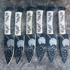 6-Piece Handmade Carbon Steel Steak Knife Set