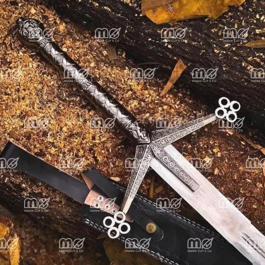 J2 Steel Handmade Scottish Claymore Sword