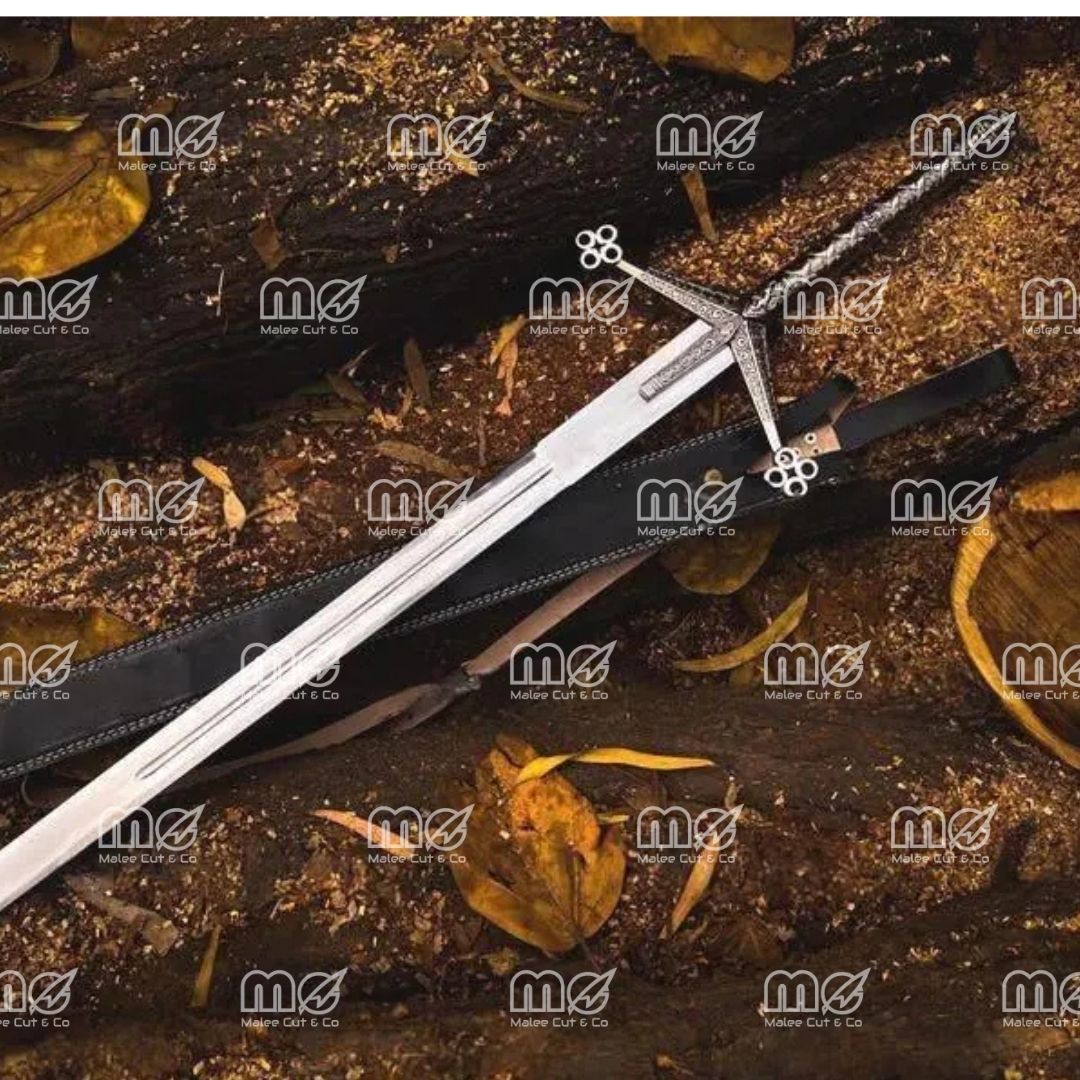 J2 Steel Handmade Scottish Claymore Sword