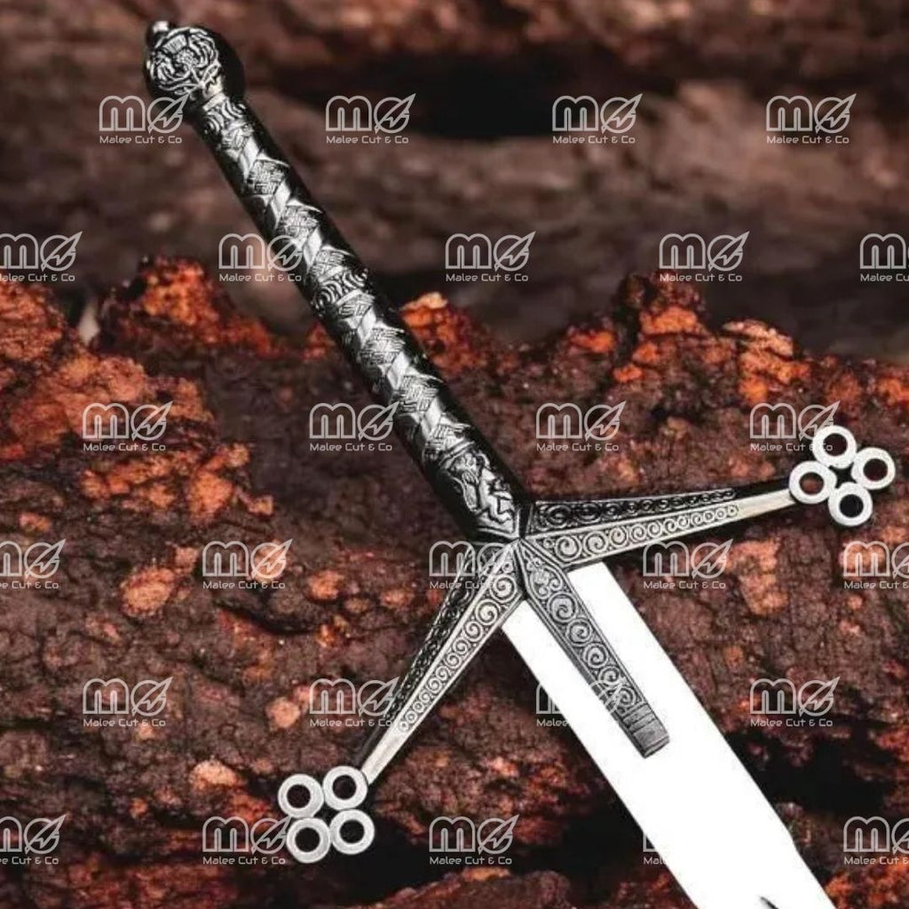 J2 Steel Handmade Scottish Claymore Sword