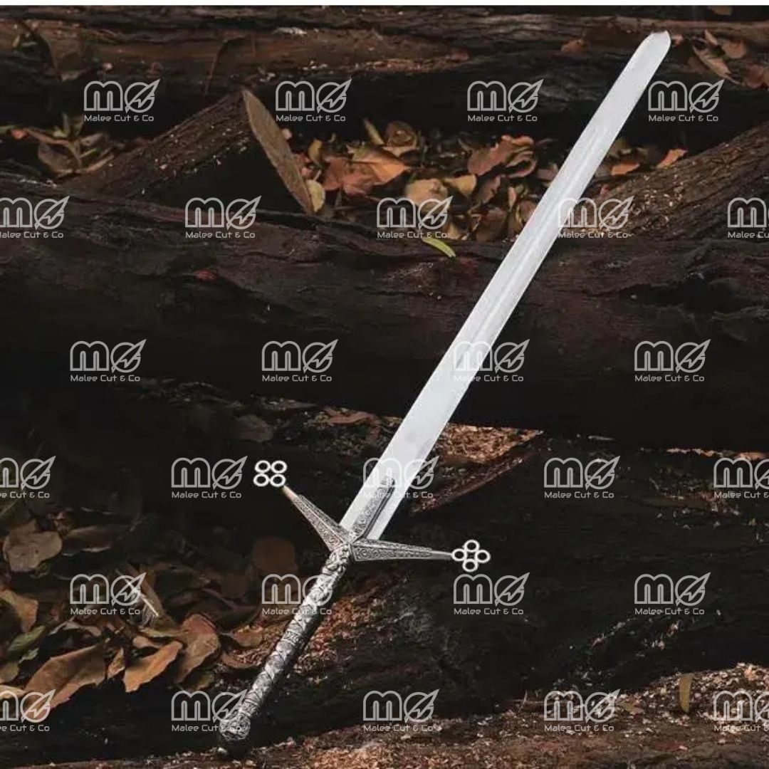 J2 Steel Handmade Scottish Claymore Sword
