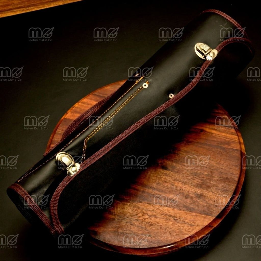 Handmade Copper Damascus Steel Chef Knife Set | Premium Chef Knifes