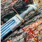 Handmade Fetter Lane Viking Sword