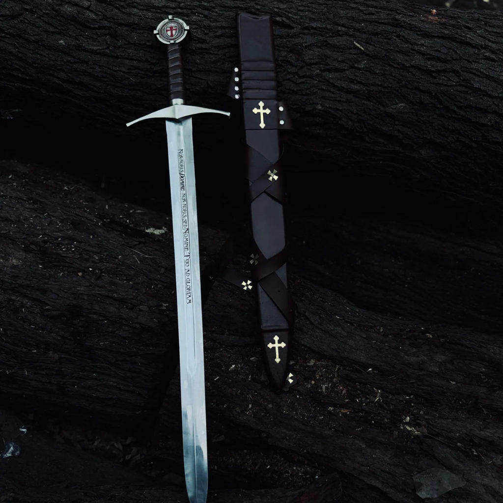 The Accolade Templar Knights Sword – Medieval Sword