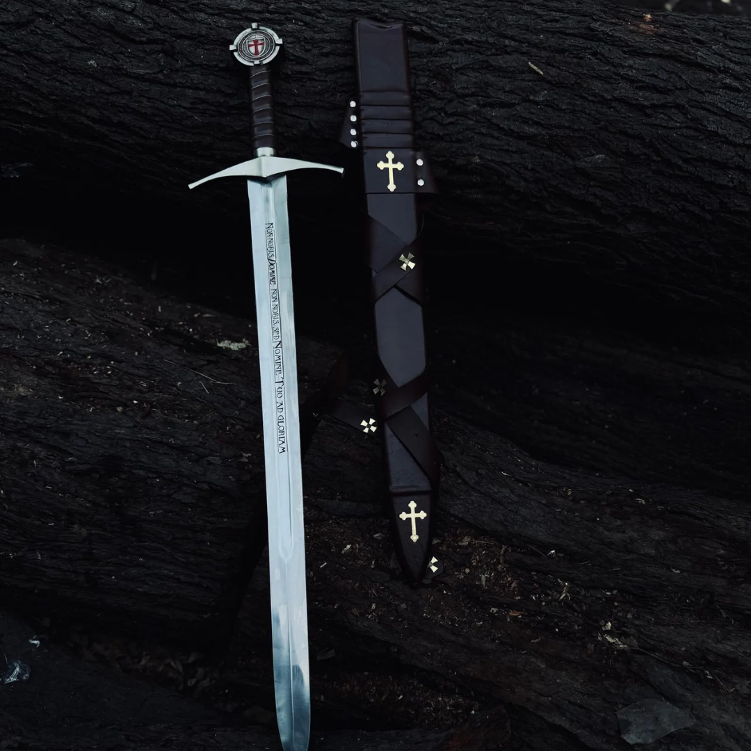 The Accolade Templar Knights Sword – Medieval Sword