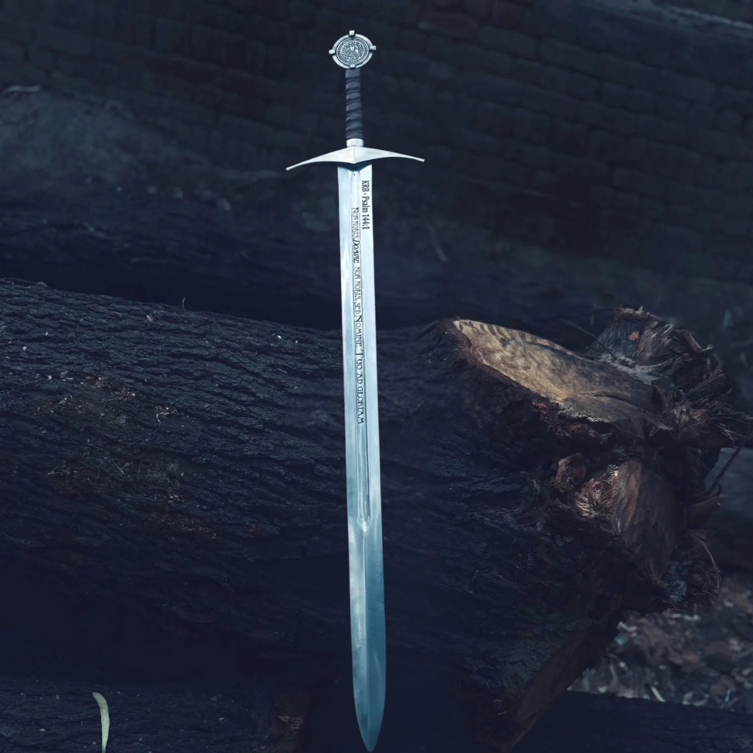 The Accolade Templar Knights Sword – Medieval Sword