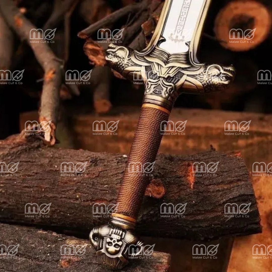 Conan Atlantean Sword Replica – 40" High CarConan Atlantean Sword Replica – 40" High Carbon Steel Bladebon Steel Blade