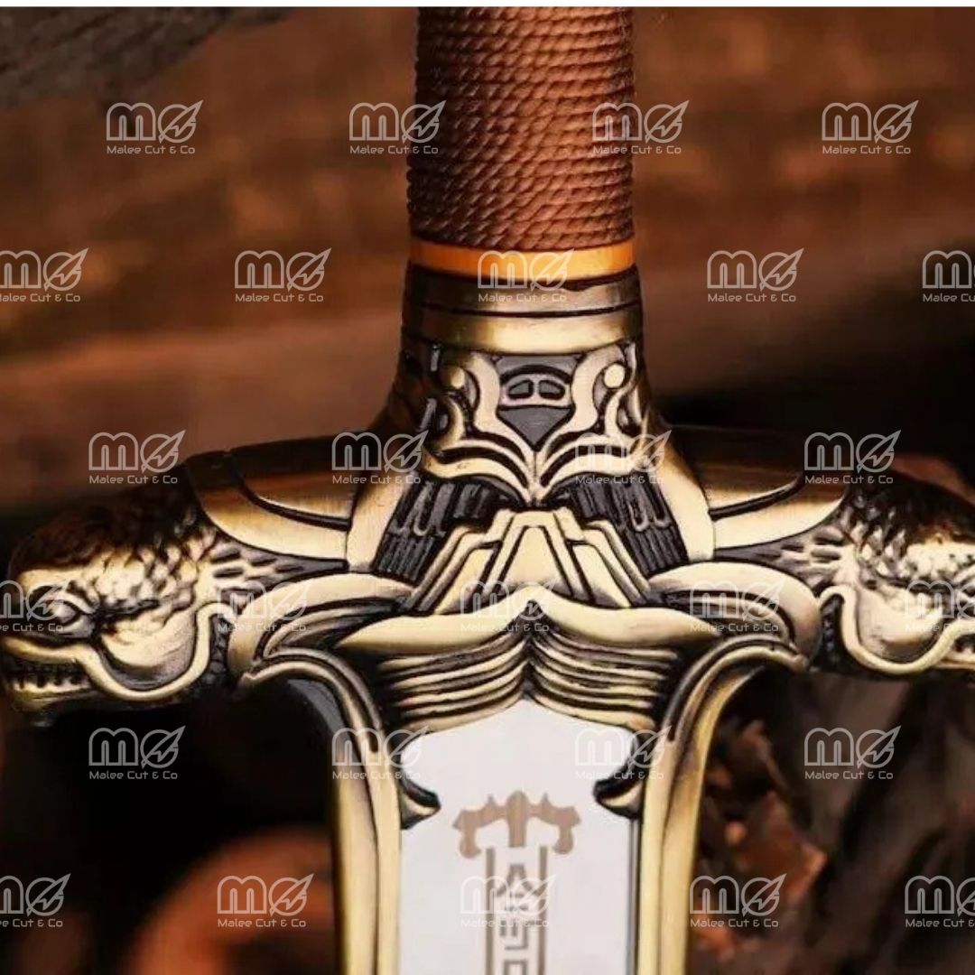 Conan Atlantean Sword Replica – 40" High Carbon Steel Blade