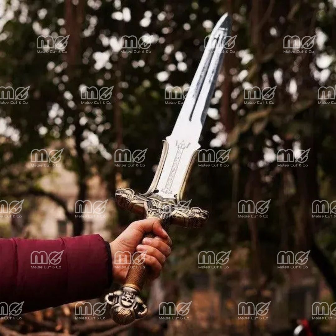 Conan Atlantean Sword Replica – 40" High Carbon Steel Blade