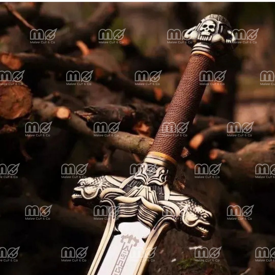 Conan Atlantean Sword Replica – 40" High Carbon Steel Blade