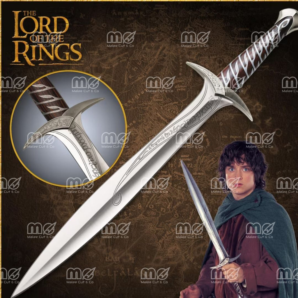 Hand-Forged Witcher 3 Geralt of Rivia Sword – Feline Steel & Silver Replica for Cosplay, Display, or Gifting