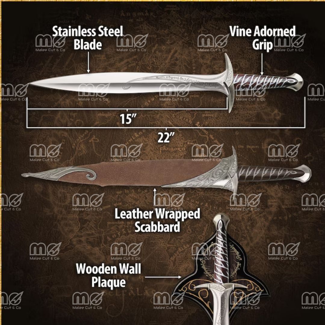 Hand-Forged Witcher 3 Geralt of Rivia Sword – Feline Steel & Silver Replica for Cosplay, Display, or Gifting