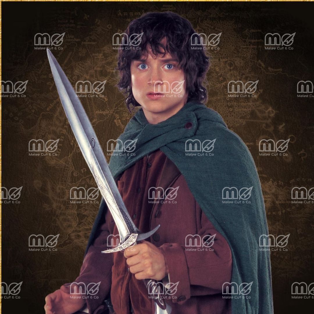 Hand-Forged Witcher 3 Geralt of Rivia Sword – Feline Steel & Silver Replica for Cosplay, Display, or Gifting