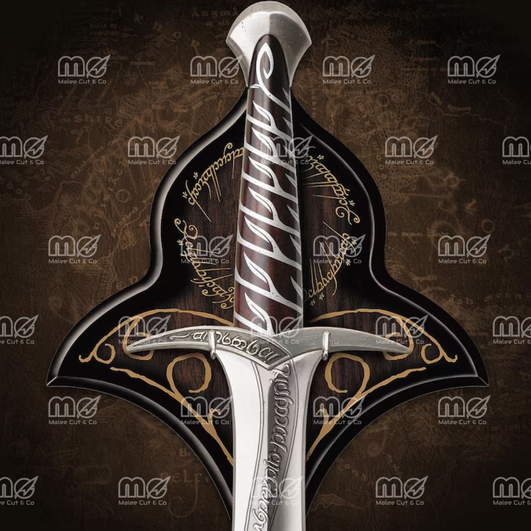 Hand-Forged Witcher 3 Geralt of Rivia Sword – Feline Steel & Silver Replica for Cosplay, Display, or Gifting