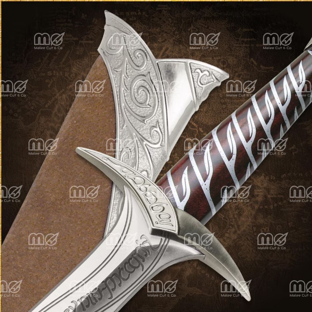 Hand-Forged Witcher 3 Geralt of Rivia Sword – Feline Steel & Silver Replica for Cosplay, Display, or Gifting