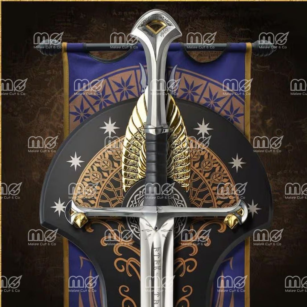 Elven King Sword | Fantasy Blade For Cosplay & Display
