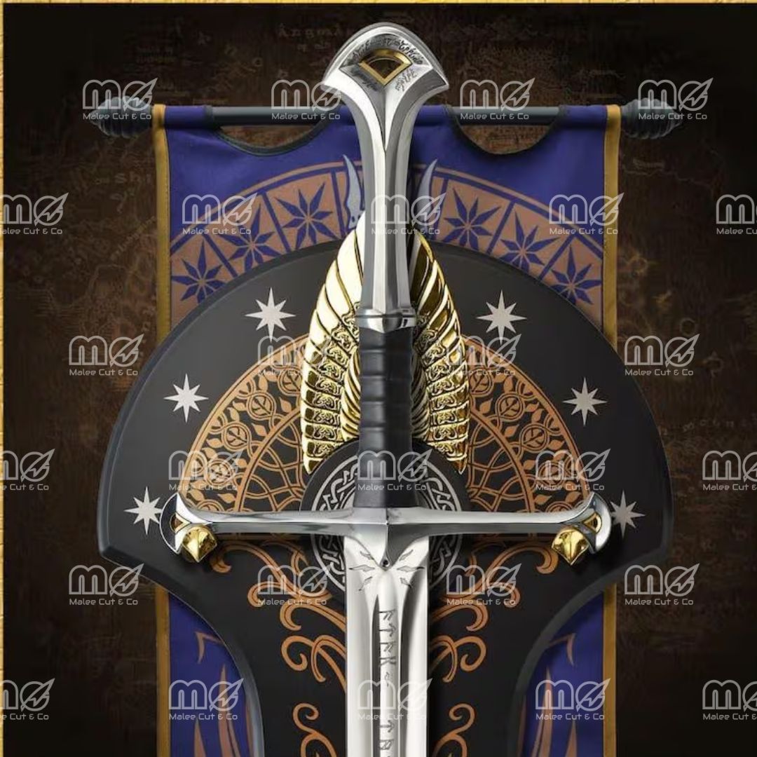 Elven King Sword | Fantasy Blade For Cosplay & Display