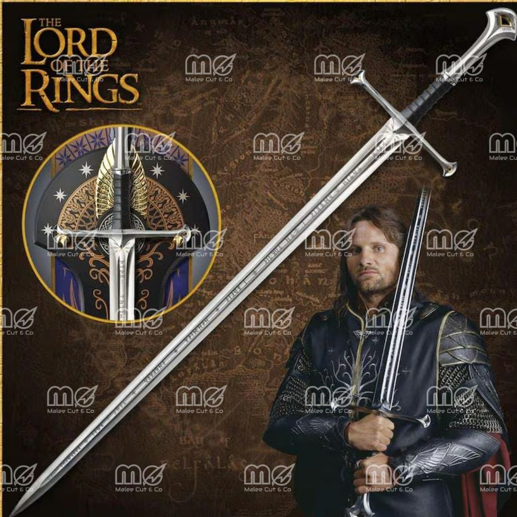 Elven King Sword | Fantasy Blade For Cosplay & Display
