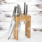 Japanese Chef Knife Set – Ultra Sharp With Unique Handles