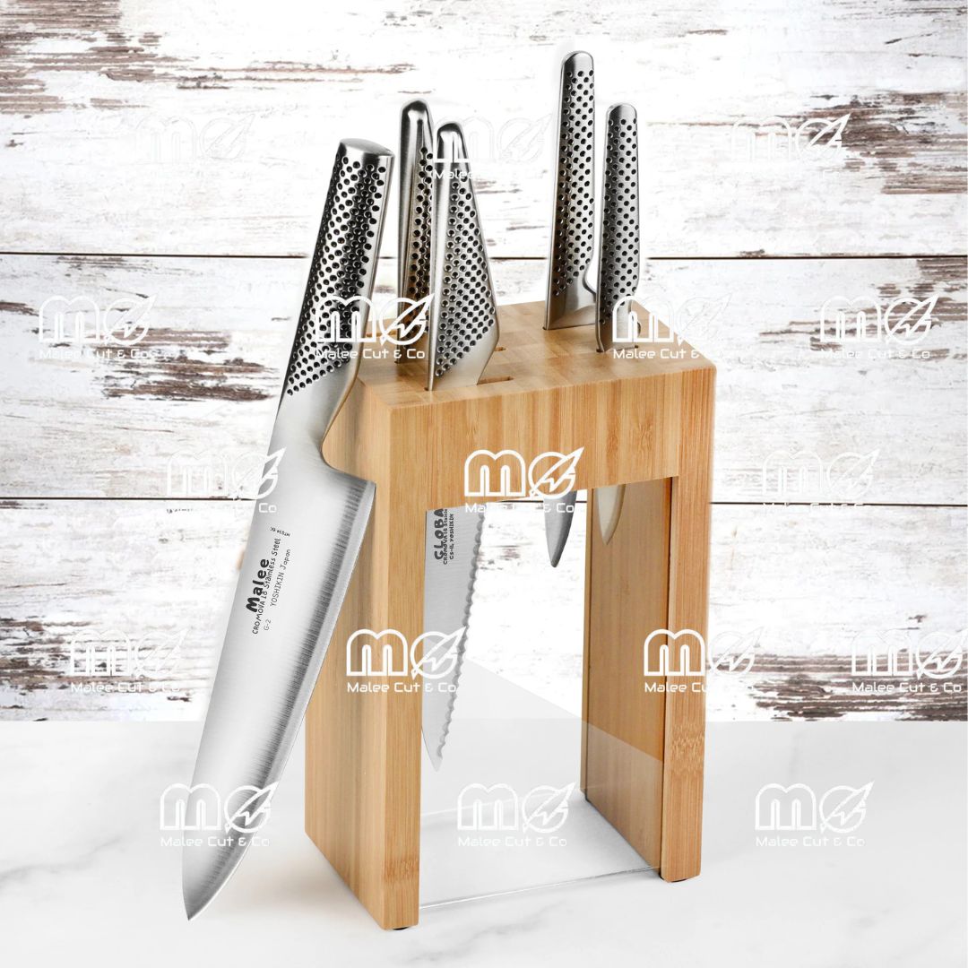 Japanese Chef Knife Set – Ultra Sharp With Unique Handles